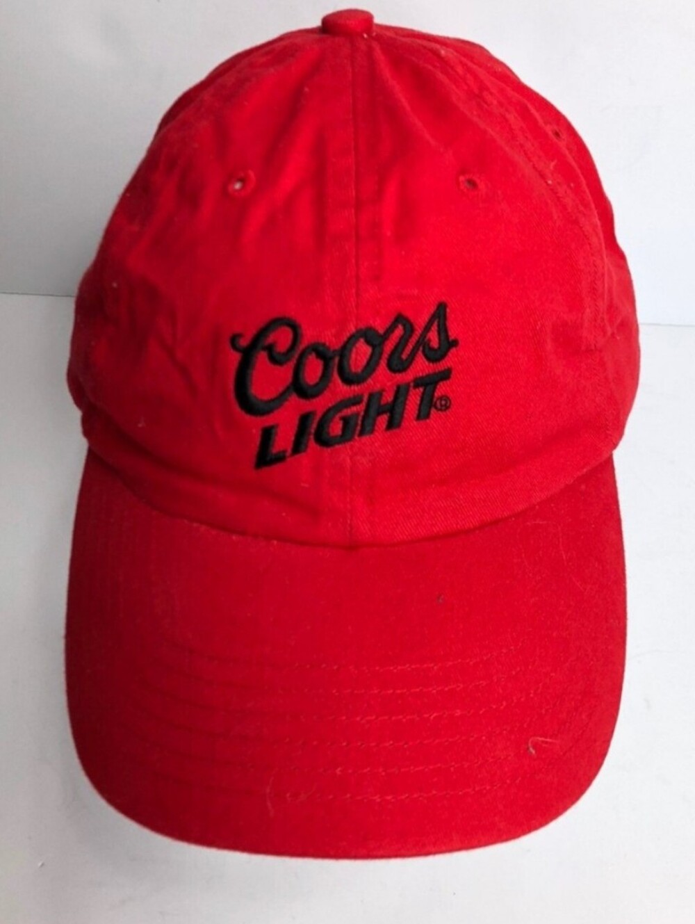 Coors Light Red Baseball Cap - Men's Hat